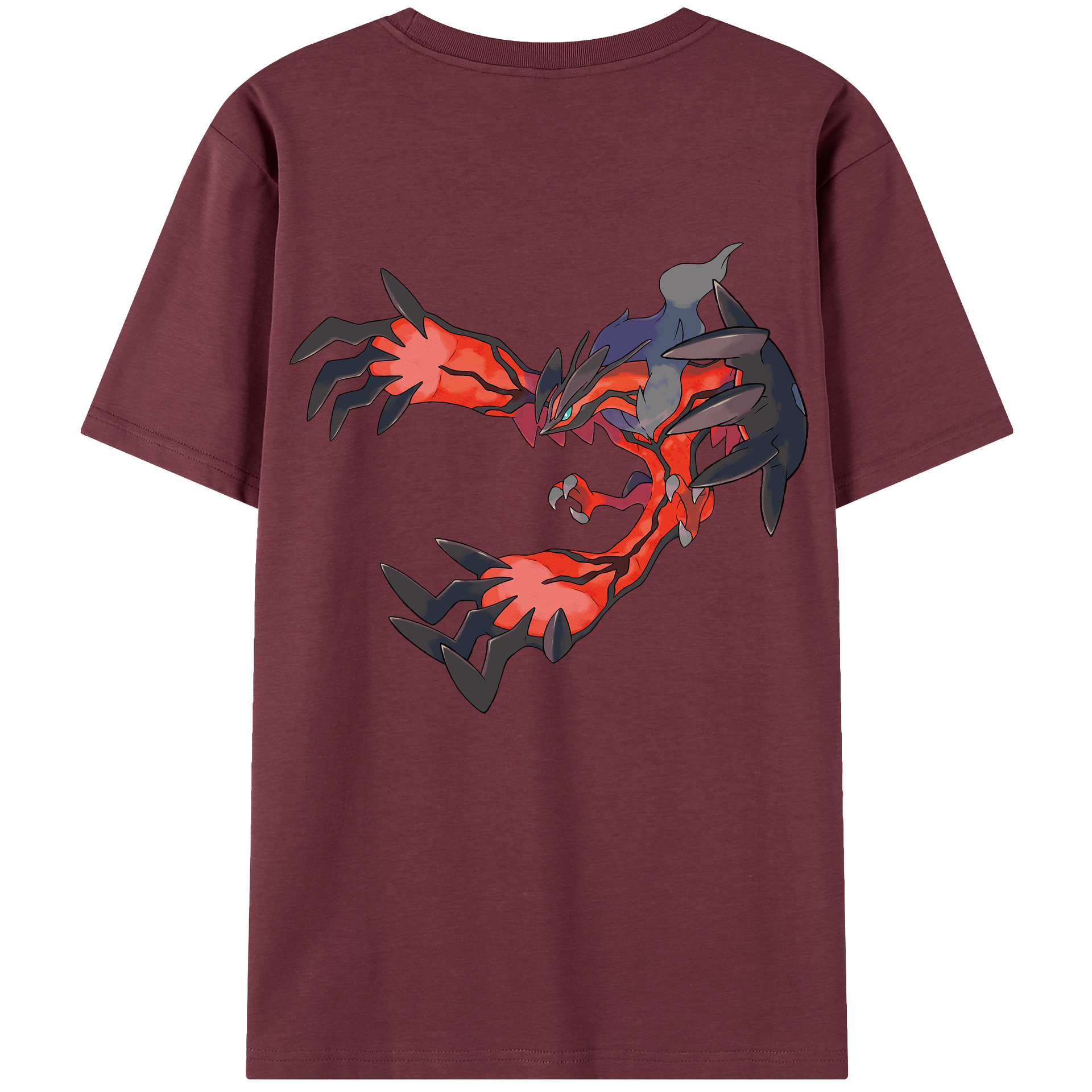 （画像用） ポケットモンスター Pokémon 綿100％半袖Tシャツ（背面プリント）